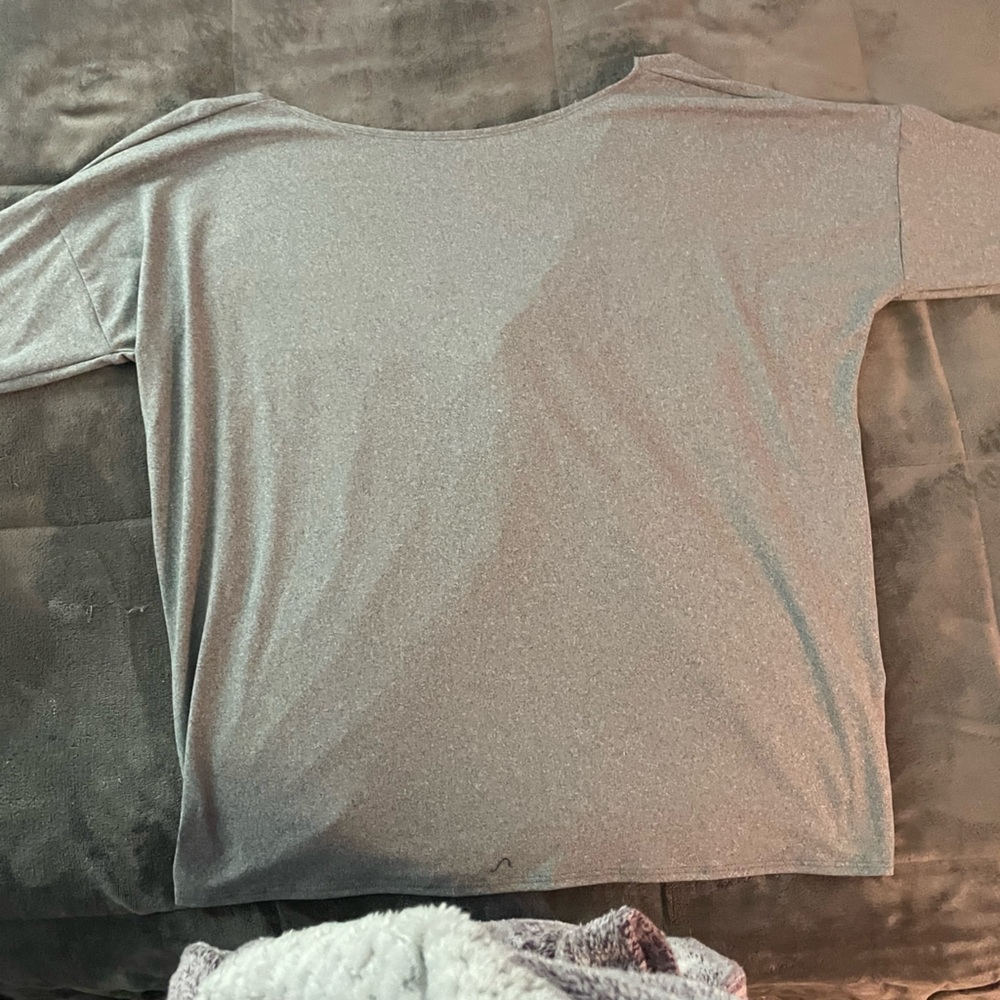 Simple Perfection Twist Back Top